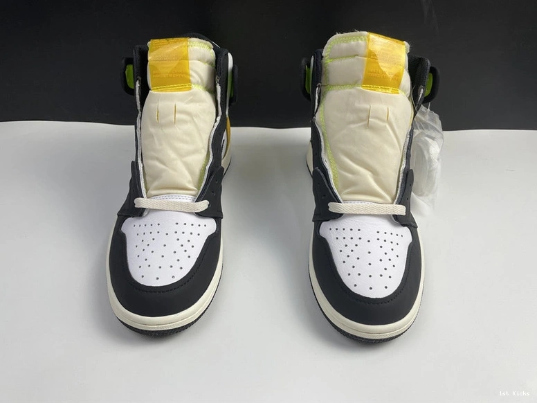Jordan 1 Air Gold” “University  High   555088-118 OG 0319